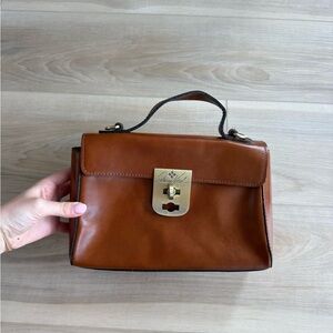 Patricia Nash Brown Mini Bag